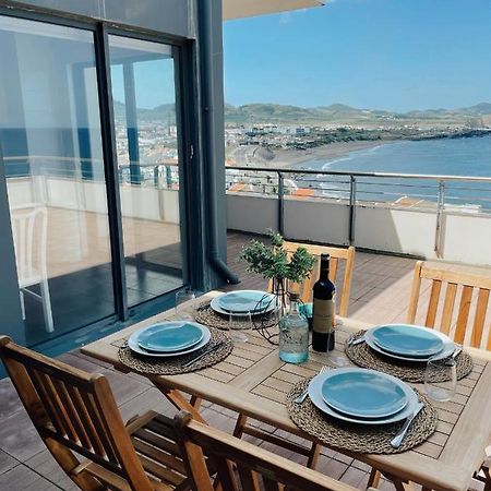 Monte Azul Penthouse Lägenhet Ribeira Grande Exteriör bild