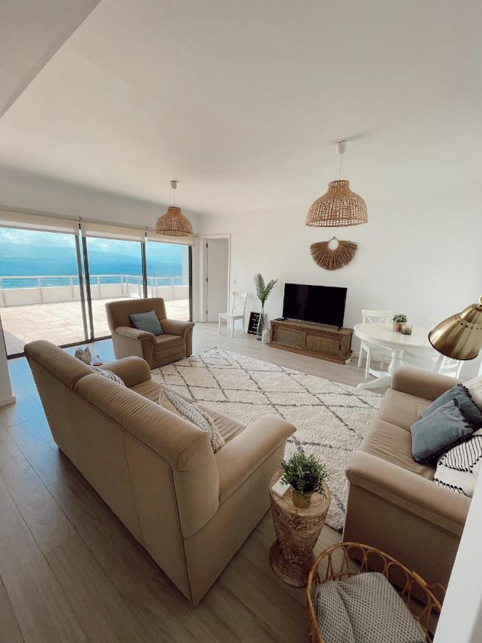 Monte Azul Penthouse Lägenhet Ribeira Grande Exteriör bild