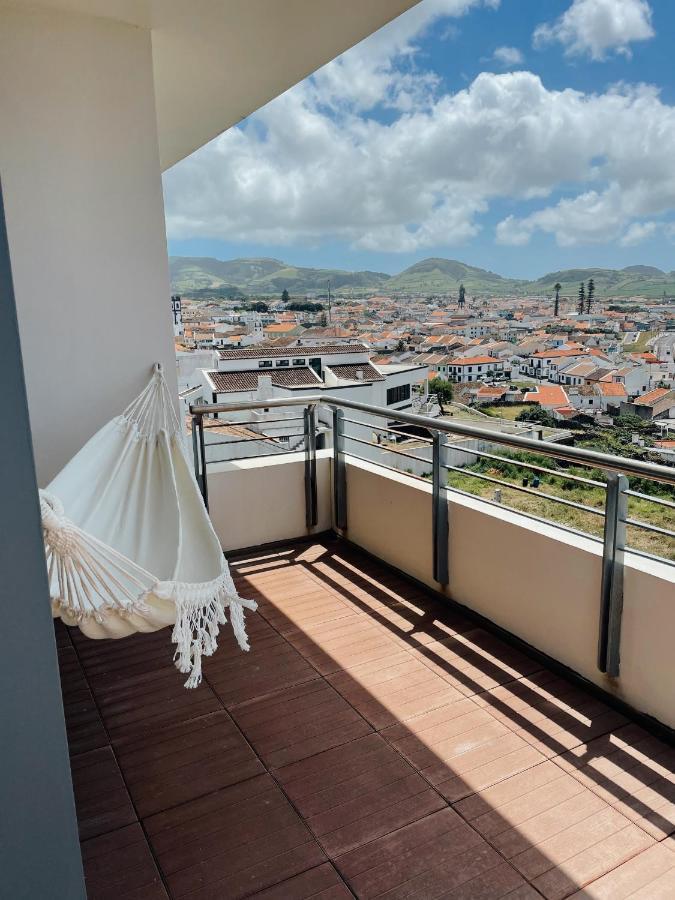 Monte Azul Penthouse Lägenhet Ribeira Grande Exteriör bild
