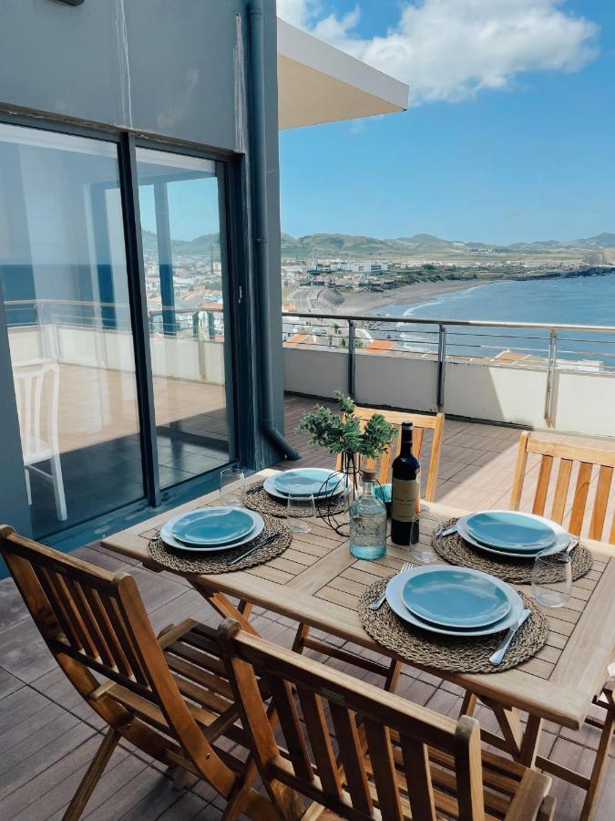 Monte Azul Penthouse Lägenhet Ribeira Grande Exteriör bild
